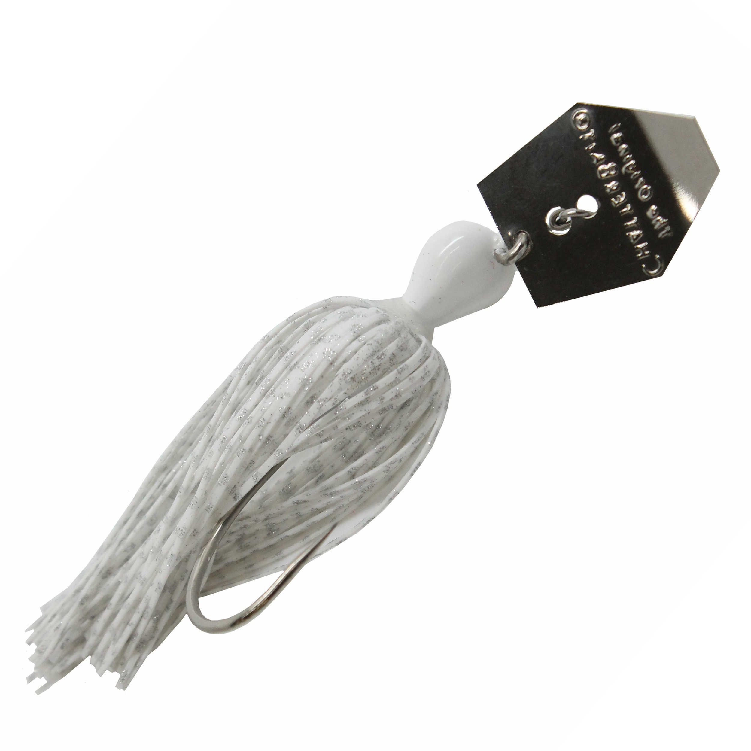 Z-Man / Chatterbait Bait 3/8 Ounce White Lure Md: CB38-08
