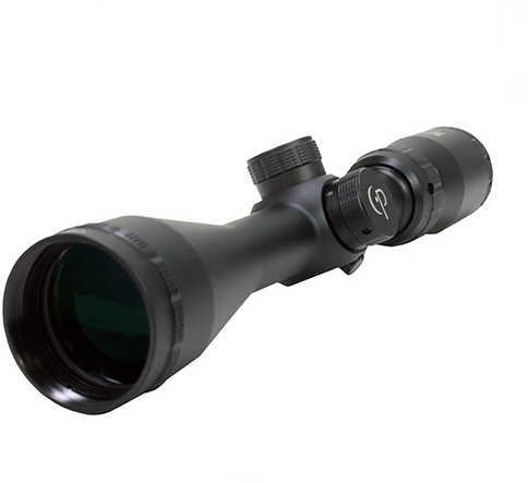 Crosman Spectrum Riflescope 3-9x40mm, FFP, Side Parallax Adjustment, Black Md: LR394FFPS1