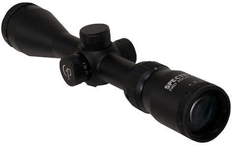 Crosman Spectrum Riflescope 3-9x40mm, FFP, Side Parallax Adjustment, Black Md: LR394FFPS1