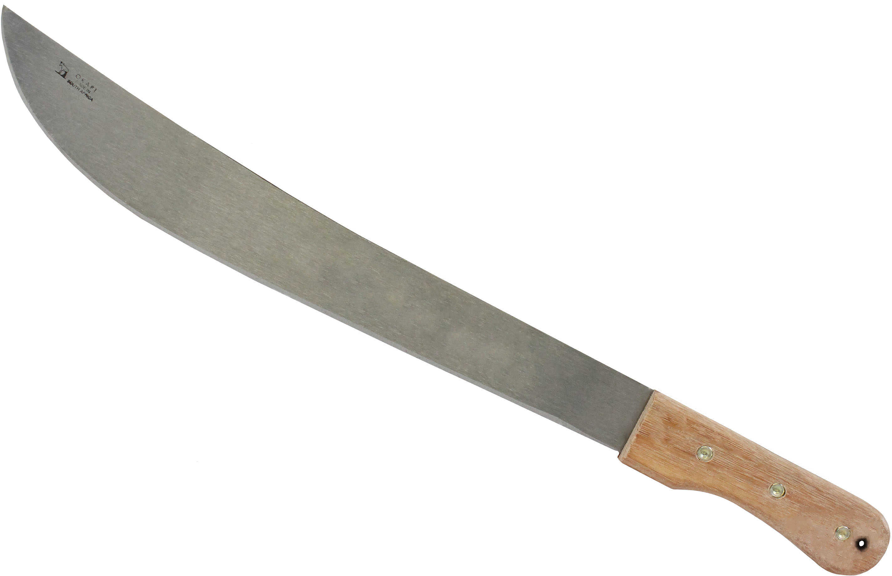 CAS Hanwei Machete Okapi, 16 3/4" Blade with Wood Handle Md: KO65180
