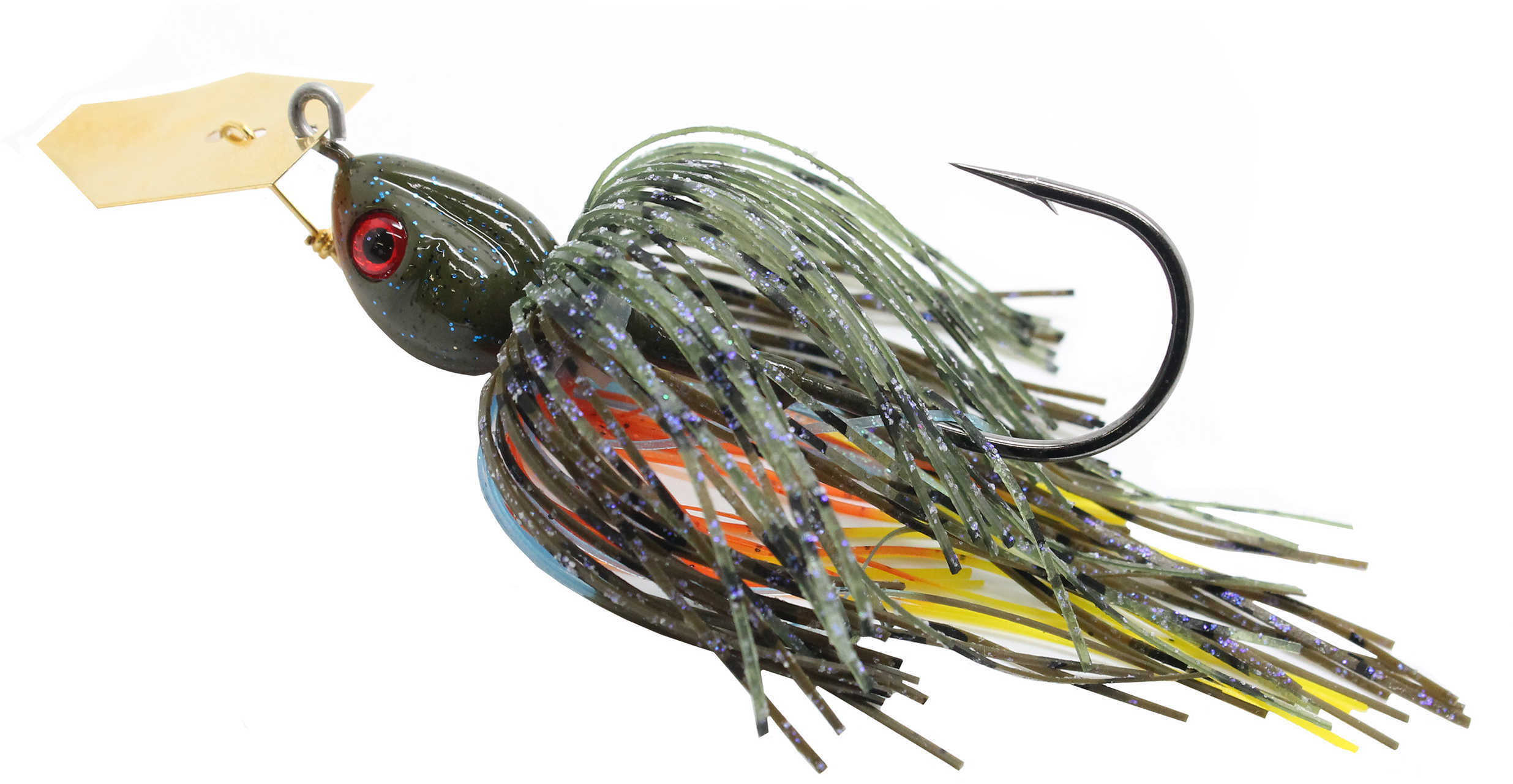 Z-Man / Chatterbait Projectz Lures 3/4 oz Weight 6/0 Hook Breaking Bream Per 1 Md: CB-PZ34-06