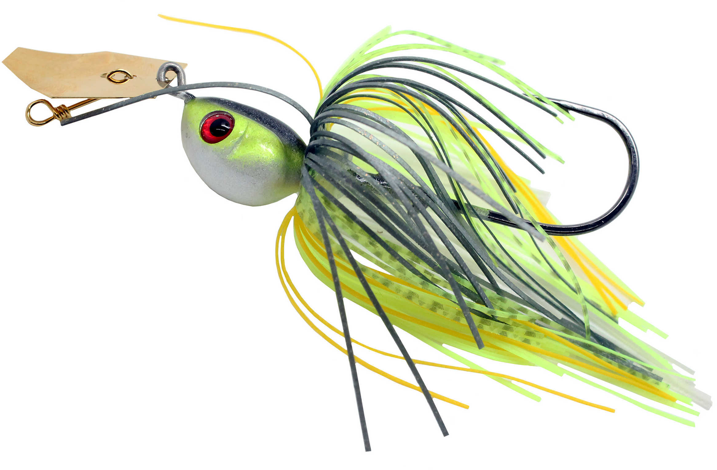 Z-Man / Chatterbait Project 3/8 Ounce Lure Chartreuse Sexy Shad Md: CB-PZ38-04