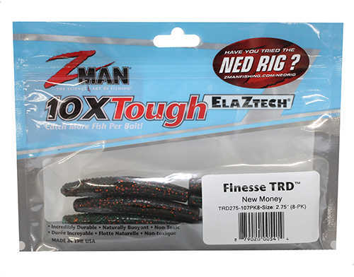 Z-Man / Chatterbait Finesse TRD Lures 2 3/4" Length New Money Per 8 Md: TRD275-107PK8