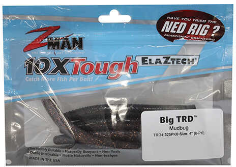 Z-Man / Chatterbait Big TRD Lures 4" Length Mud Bug Per 6 Md: TRD4-325PK6