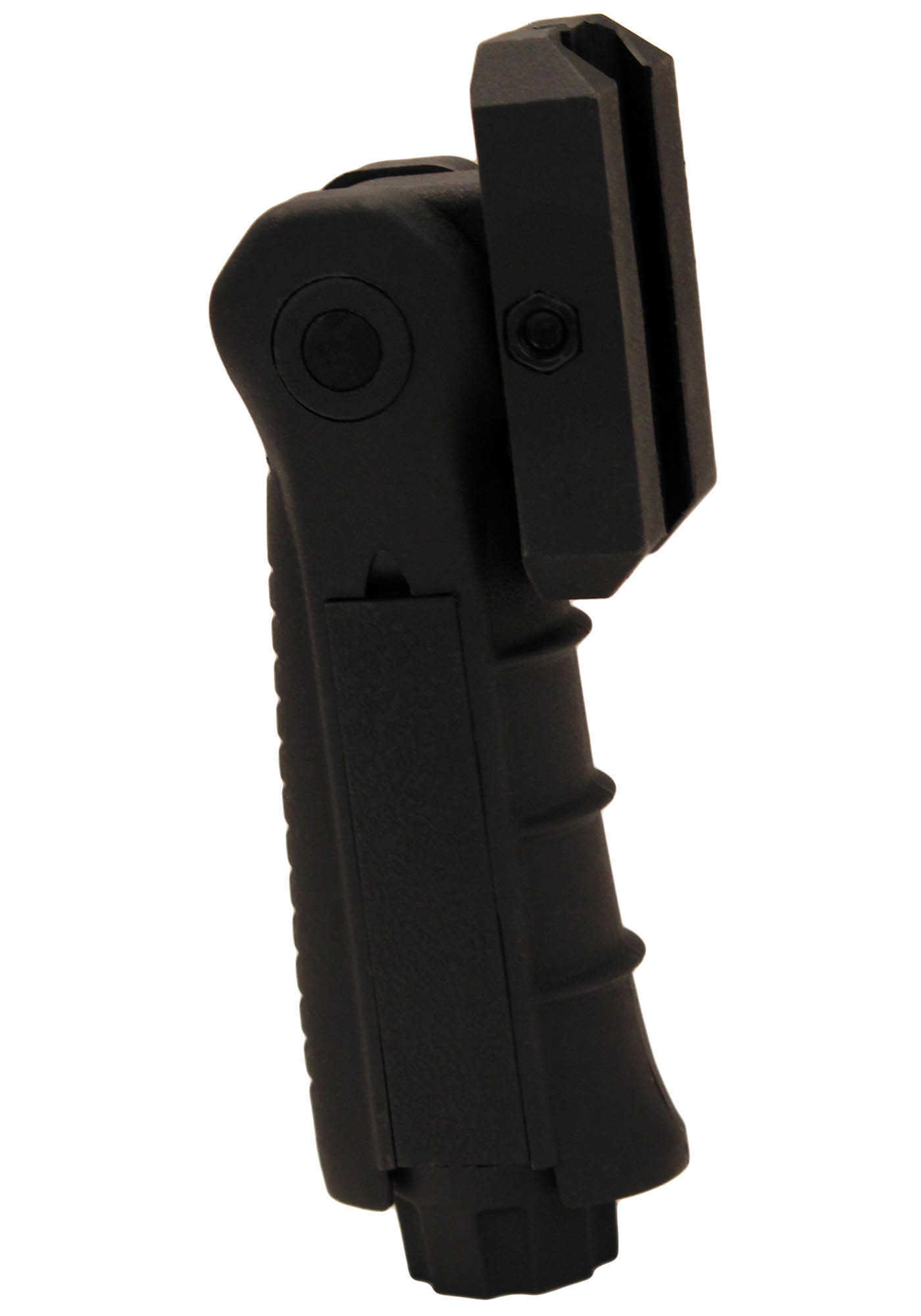 Leapers UTG Vertical Foregrip Folding Picatinny Mount Black