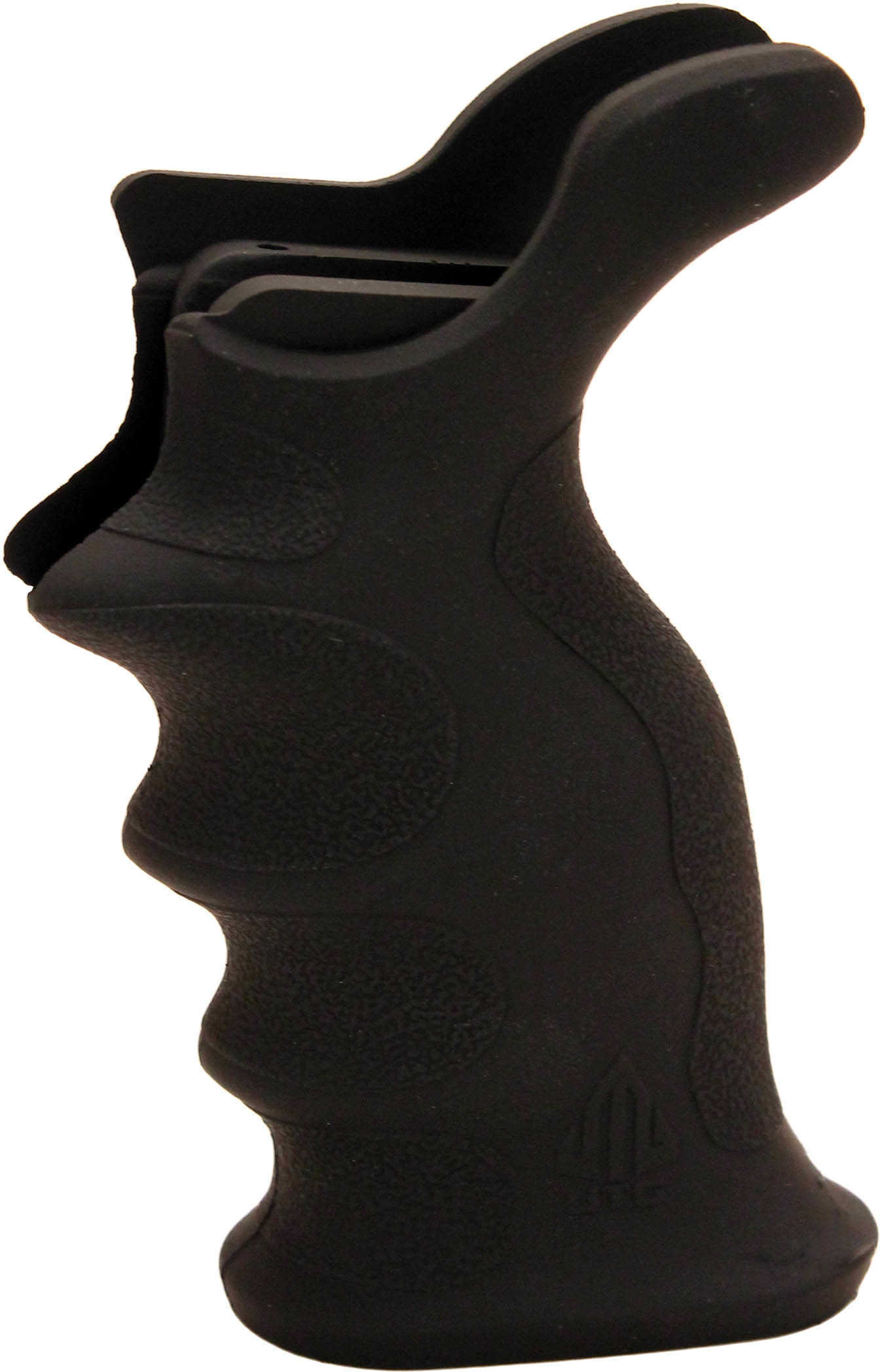 Leapers Inc. - UTG Model 4 Combat Sniper Pistol Grip Fits AR-15/M16 Contoured Finger Grooves with Storage Compartment Bl