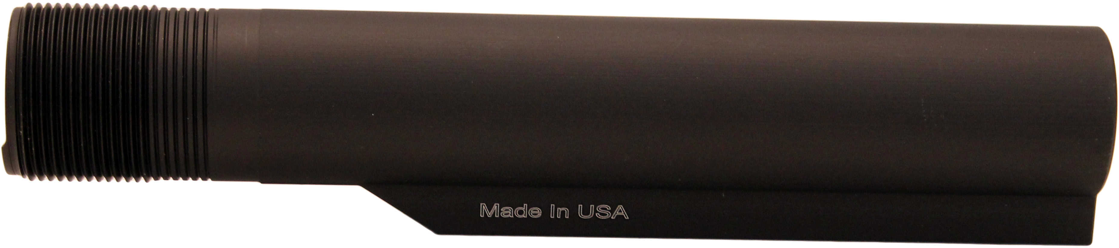 Leapers Inc. - UTG UTG PRO Receiver Extension Tube 6 Position Mil-Spec Black Finish TLU001