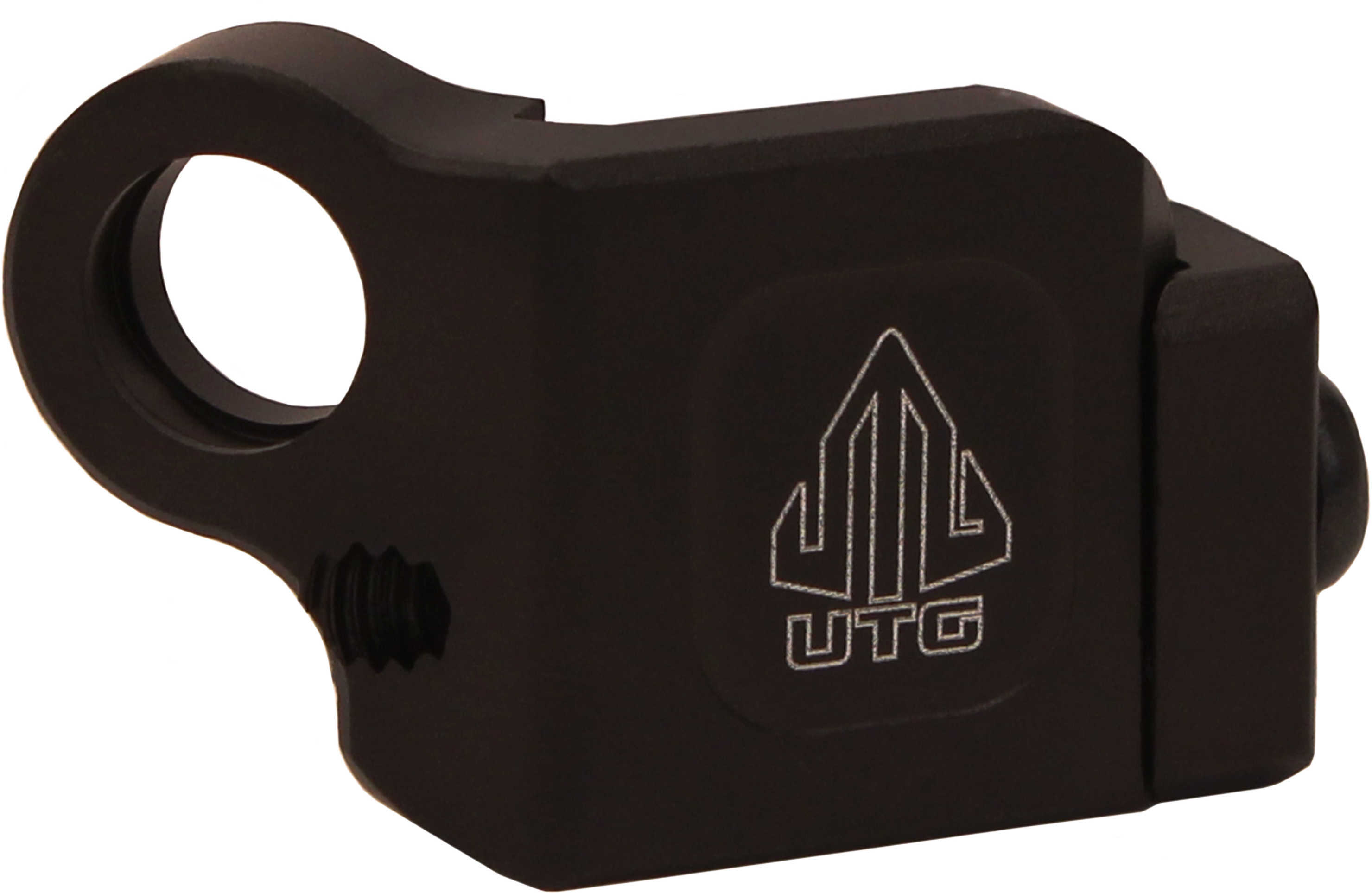 Leapers UTG Low-Pro Picatinny-mount Angled QD Sling Swivel Adaptor Md: TLSWPM01