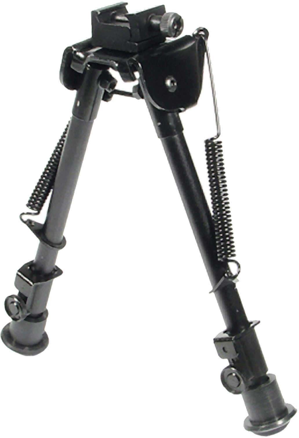 Leapers UTG Tl-BP88 Tactical Op Bipod Black Aluminum 8.3-12.7"