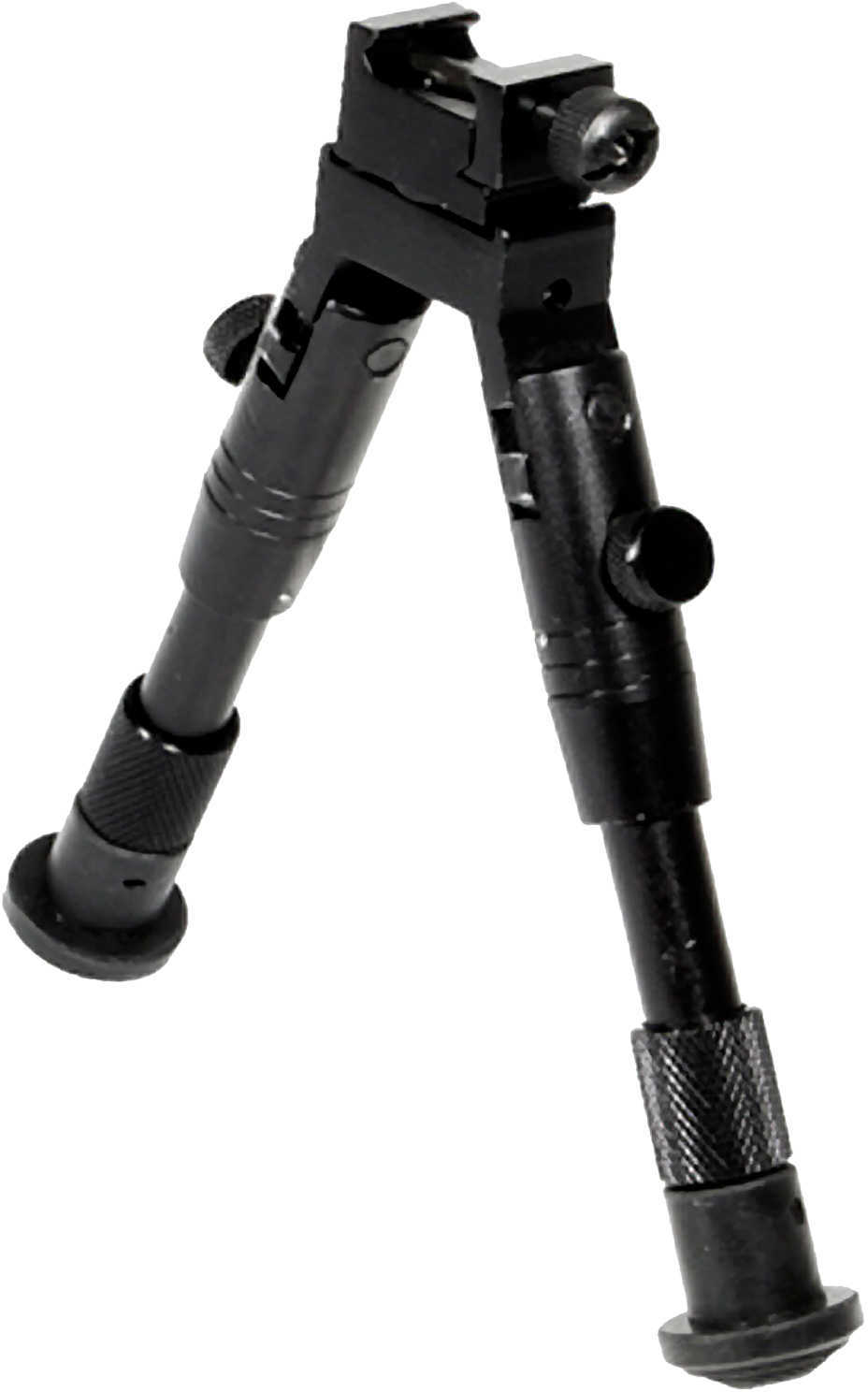 Leapers UTG Tl-BP28S Shooter''s SWAT Bipod Black Aluminum 6.2-6.7