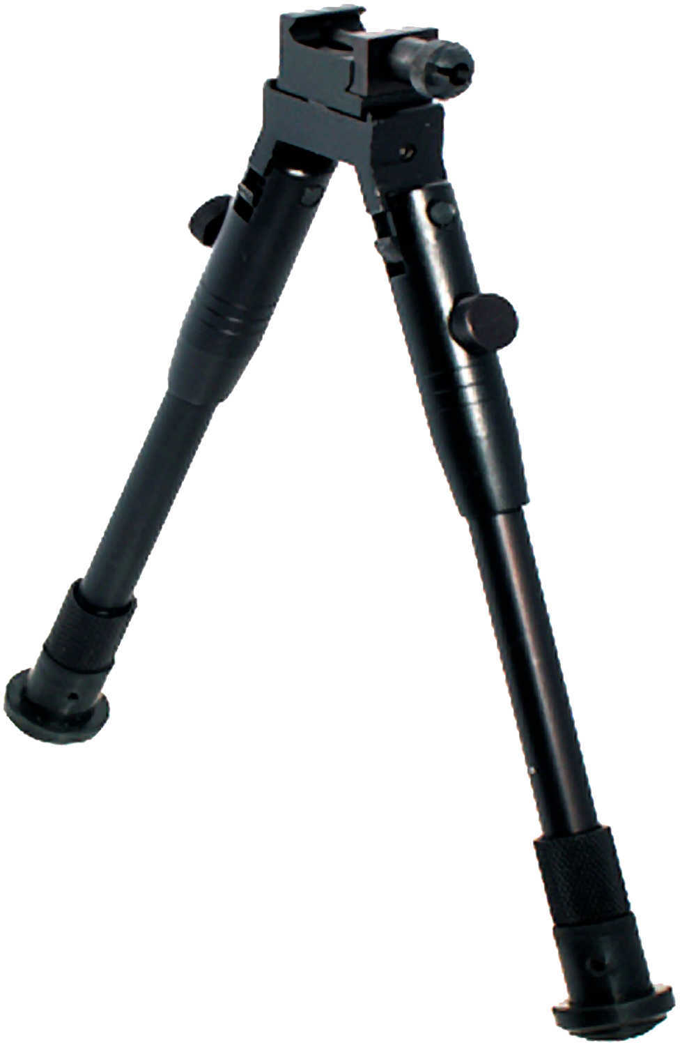Leapers Inc. - UTG Universal Shooter's Bipod Fits Picatinny Rail or Swivel Stud 8.7" - 10.6" Tactical/Sniper Profile wit
