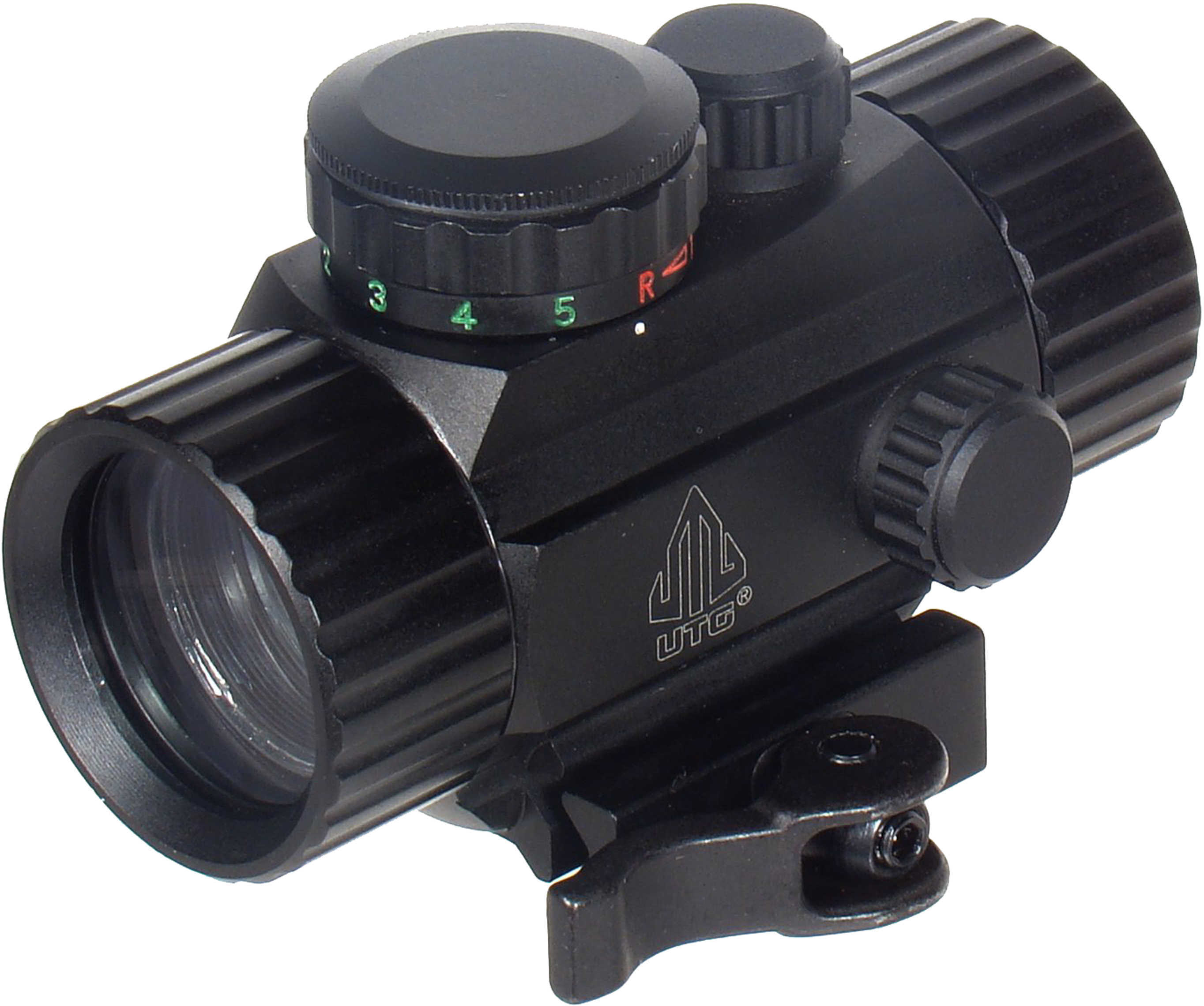 Leapers UTG 3.8" ITA Red/Green Circle Dot Sight With Integral QD Mount