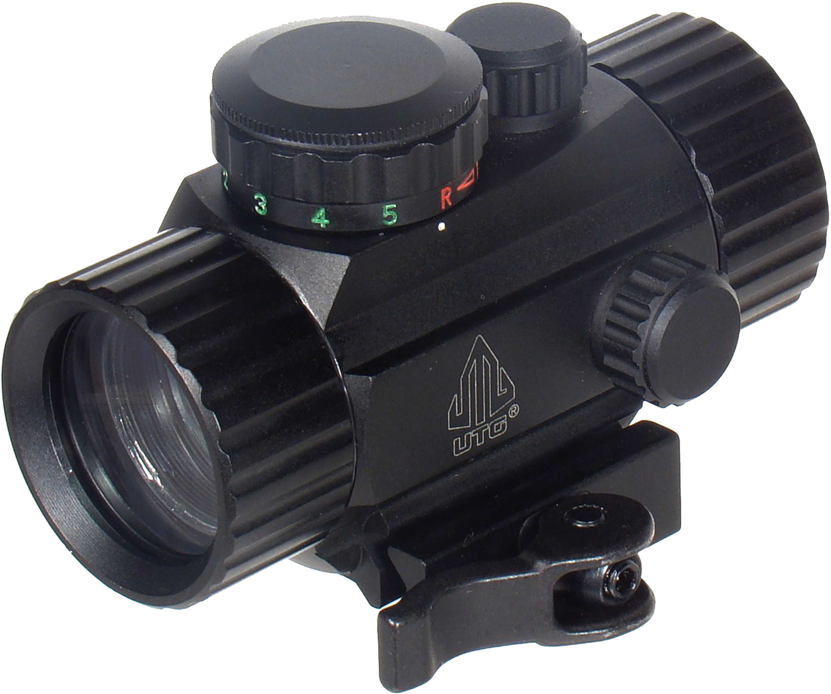 Leapers UTG 3.8" ITA Red/Green Circle Dot Sight w/ Integral QD Mount