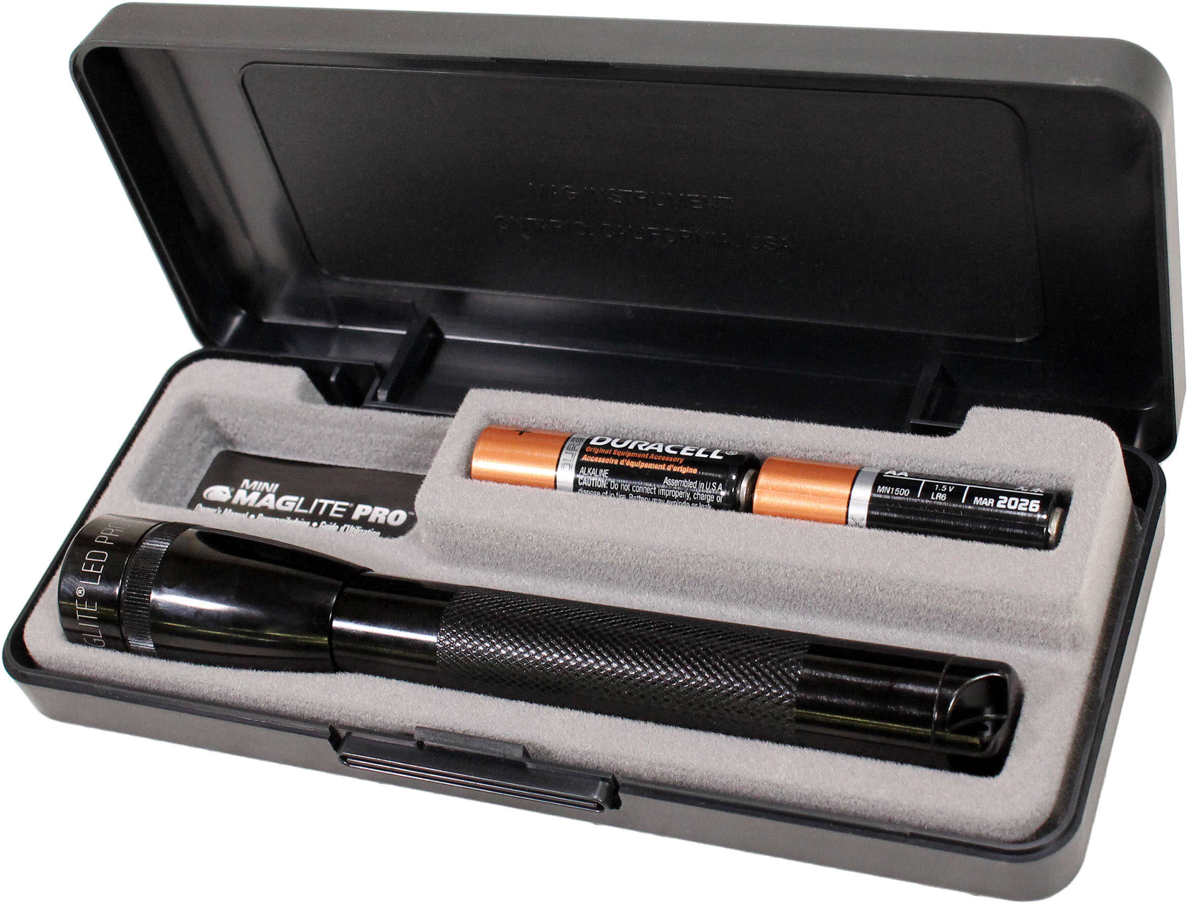 Maglite Mini Led Pro 2-Cell AA Black Presentation Box SPSP017