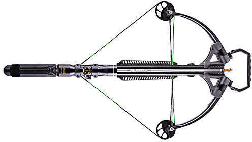 Barnett Wildcat C7 Package with 4x32mm Scope, Black Md: 78131