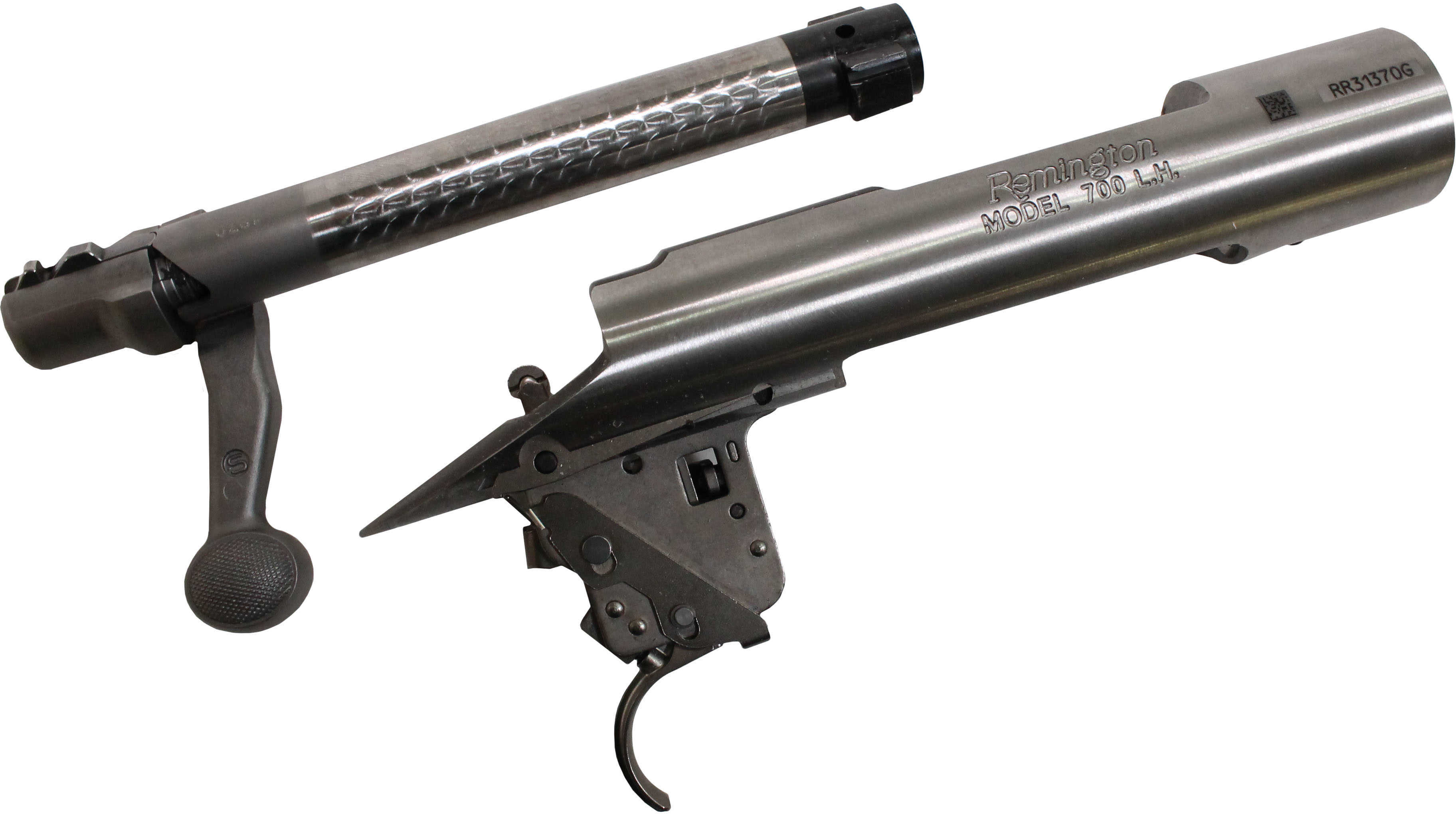 Lower Reveiver Remington 700 LH Short Action 308 Bolt Face Stainless Steel