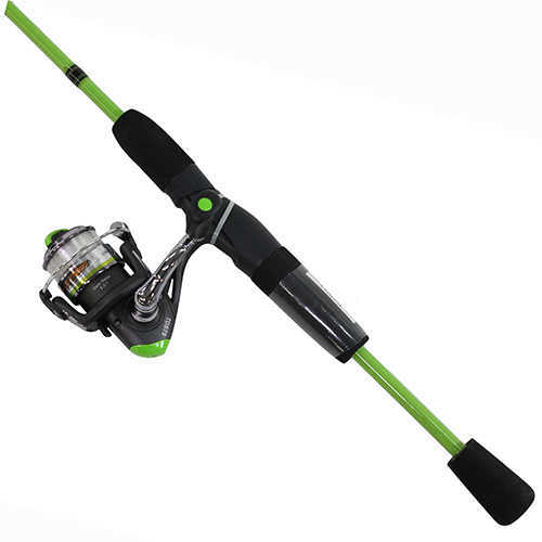 Lews Trout Daddy Spinning Combo 75 Reel Size 66" Length 2 Piece Rod Light Power Fast Ac