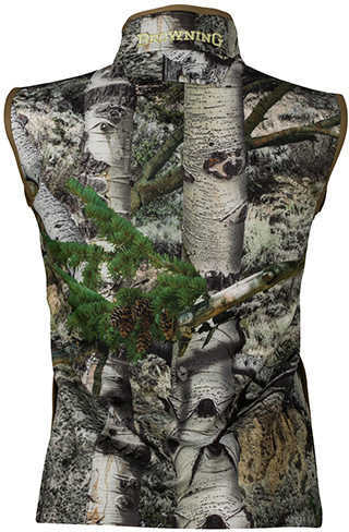 Browning Women's Hell's Canyon Mercury Vest Mossy Oak Mountain Country, Medium Md: 3056983002