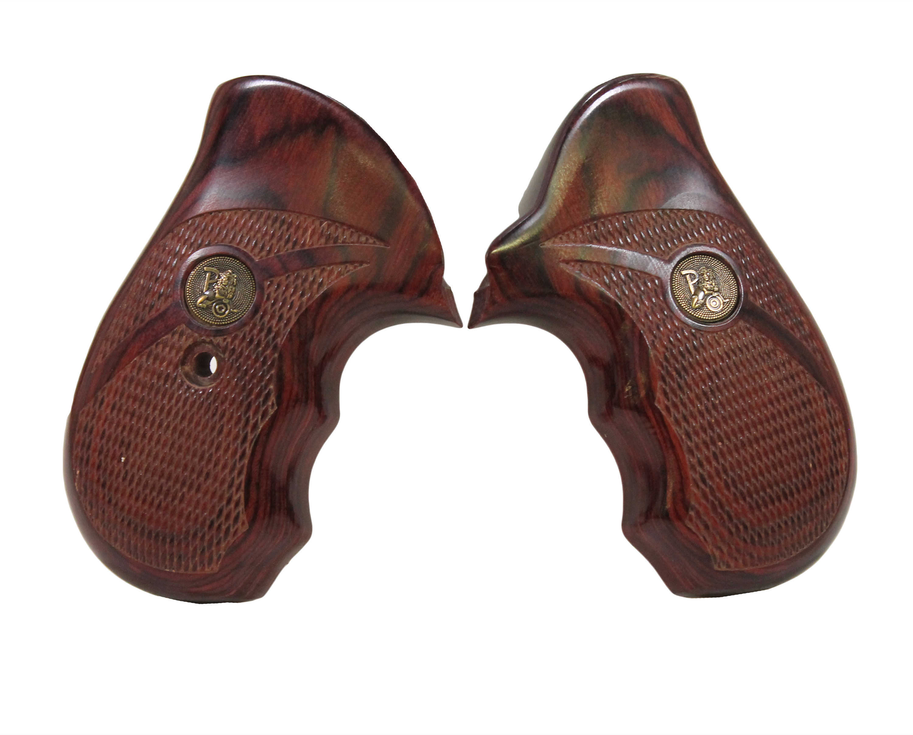 Pachmayr 63080 Taurus 85 Grip Checkered Rosewood