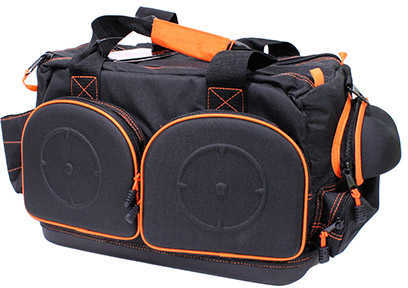 Range Bag Large with EVA Hard Bottom Md: DR5590