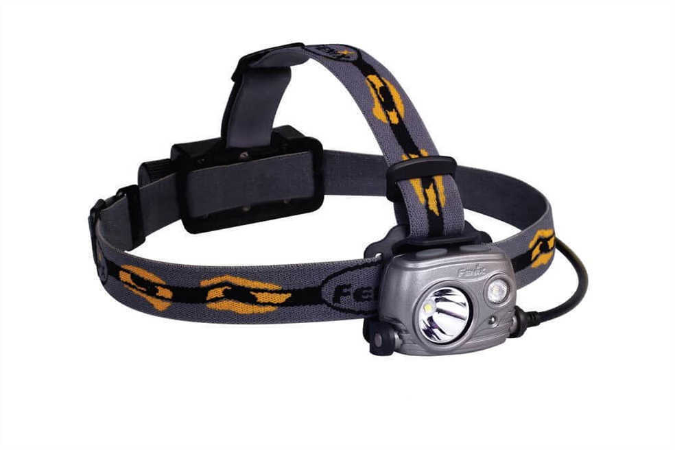 Fenix Flashlights HP25R LED Headlamp with Battery, Iron Gray Md: FX-HP25R