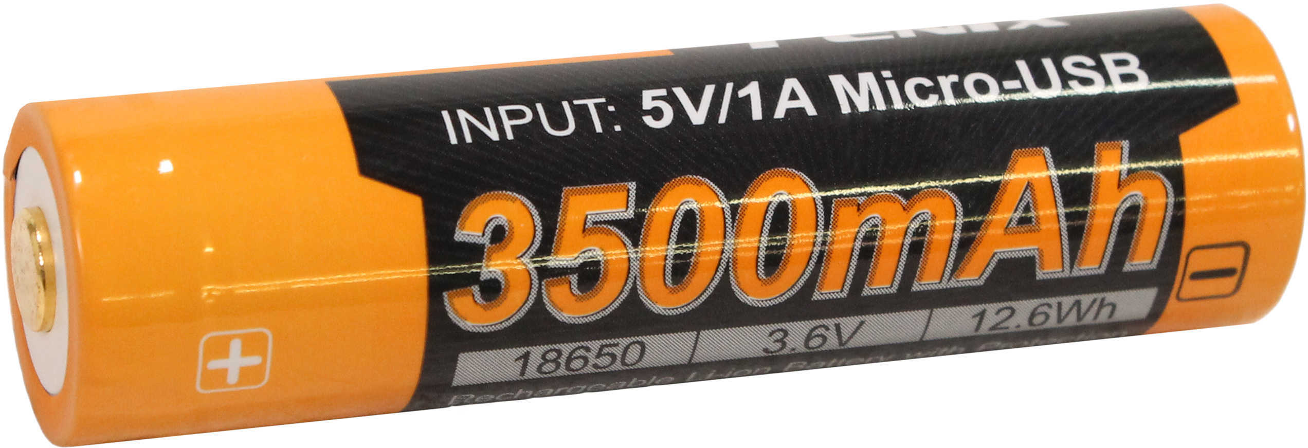 Fenix Lights Flashlights Rechargeable Batteries 18650 (3.6V) 3500U mAh USB Md: ARB-L18-3500U