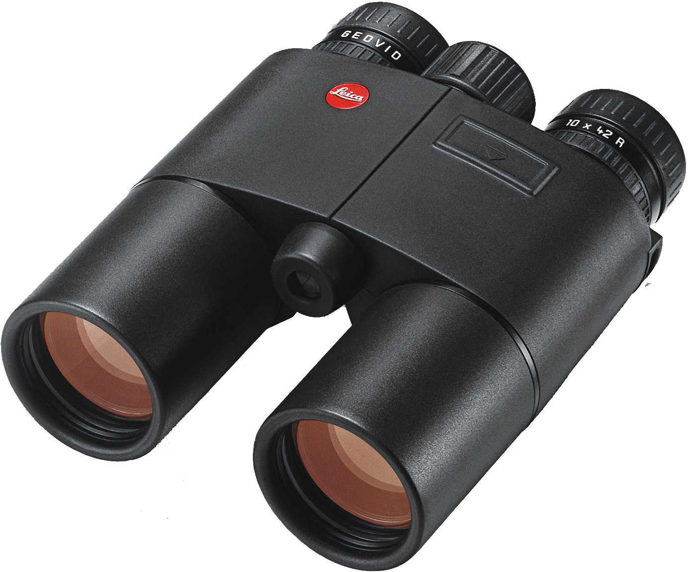 Leica Camera AG Sport Optics Geovid R Laser Rangefinding Binocular 10x42mm Roof Prism Black Md: 40428