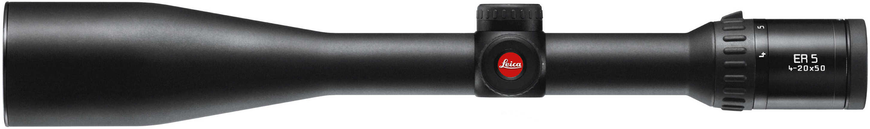 Leica Camera AG Sport Optics ER 5 Riflescope 4-20x50mm 30mm Tube Magnum Ballistic Reticle Matte Black Md: