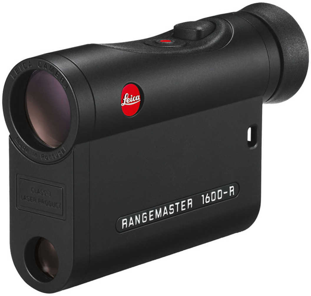 Leica Camera AG Sport Optics Rangemaster Laser Rangefinder CRF 1600-R 7x Black Md: 40537