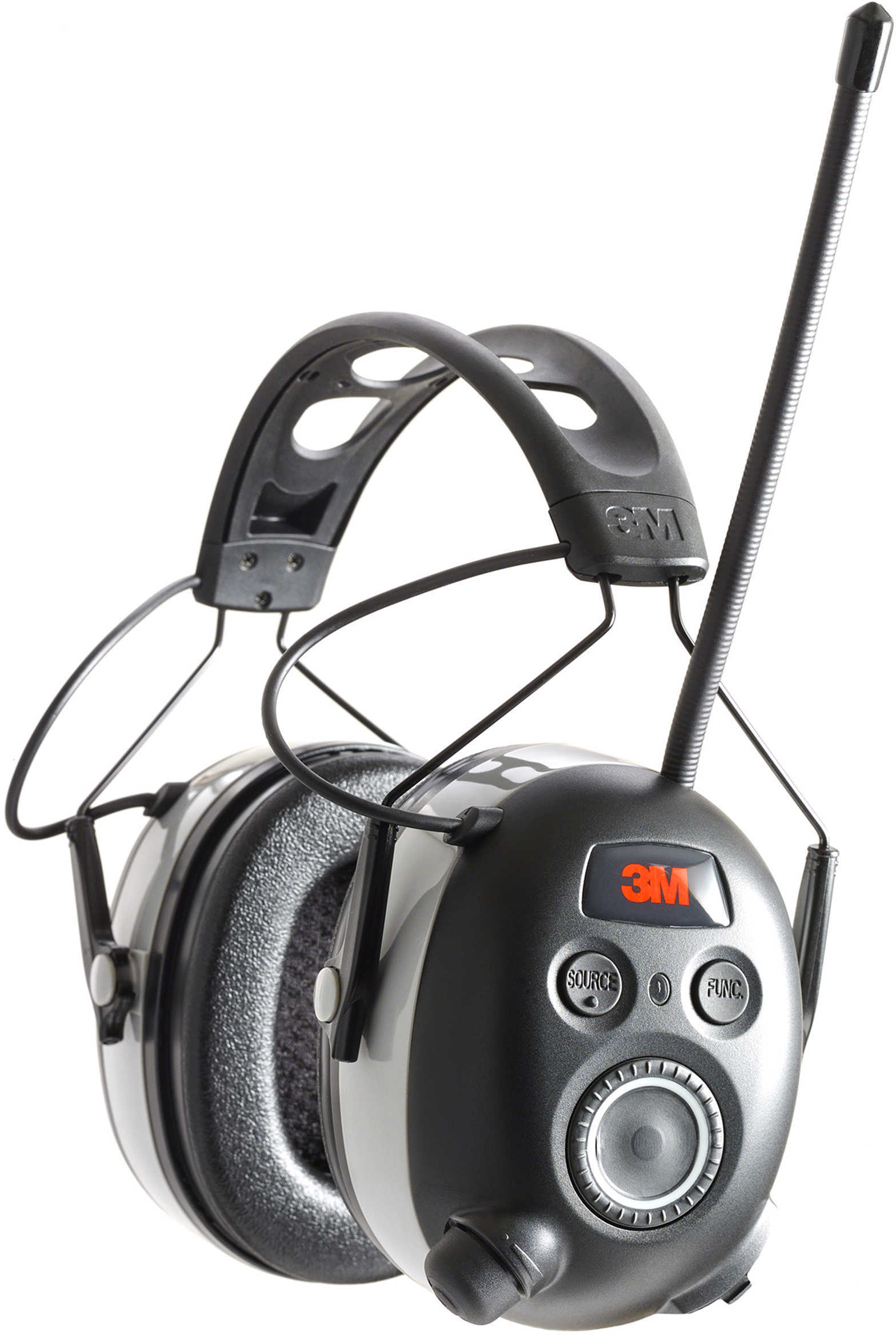 Peltor Work Tunes Wireless Hearing Protector With Bluetooth Technology, Black Md: 90542-3DC