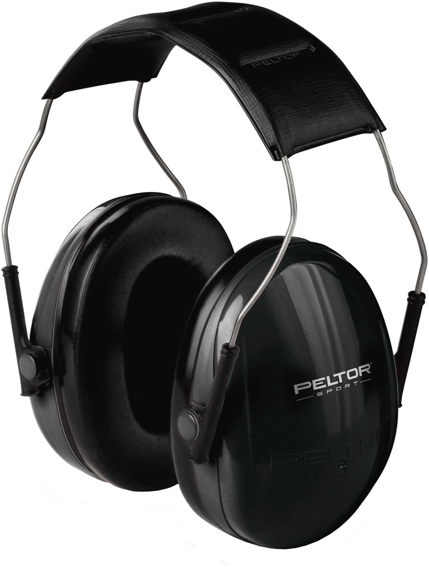 Peltor Passive Hearing Protectors Junior Earmuff Black (NRR 22dB) 97070-60000