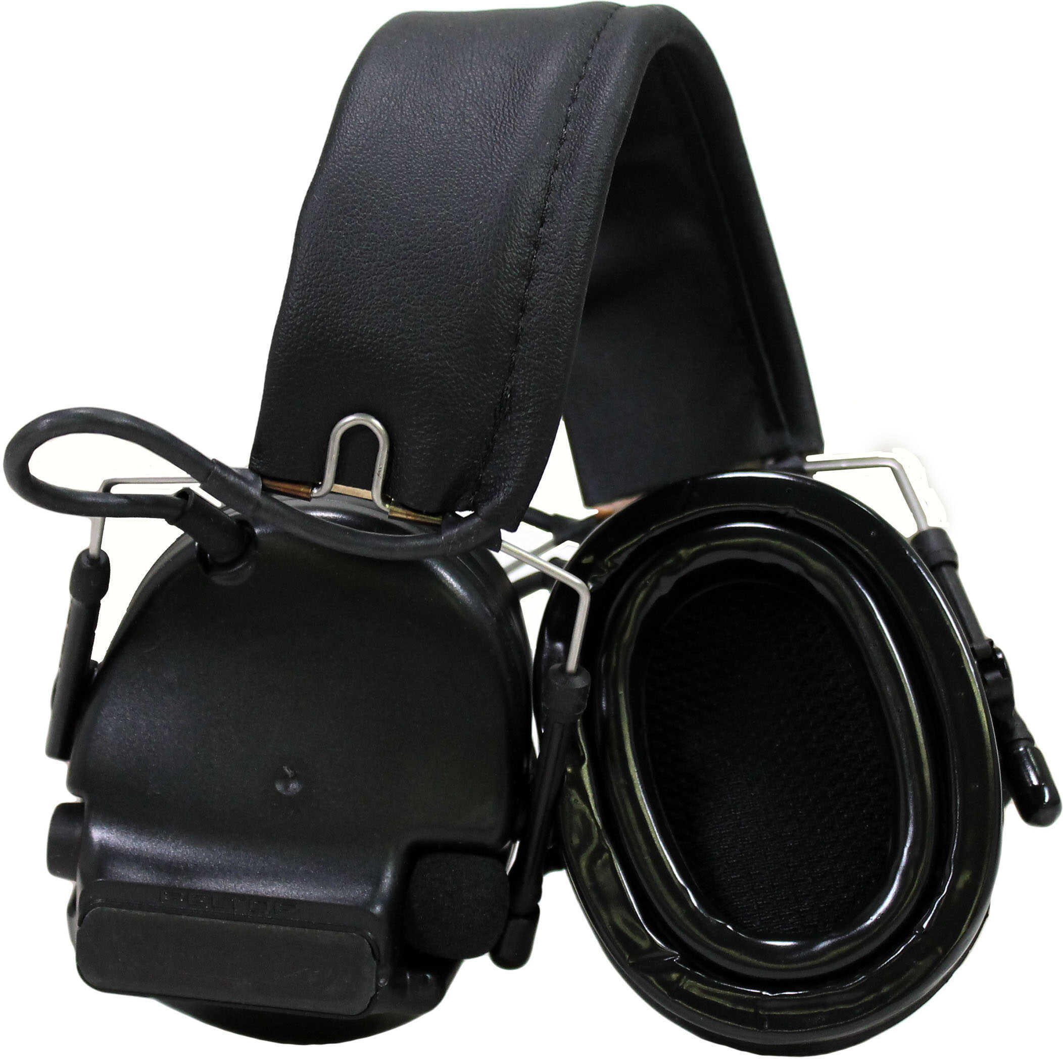 3M Peltor MT17H682FB-09 SV Comtac III Communication Headset Earmuff 23 dB Black