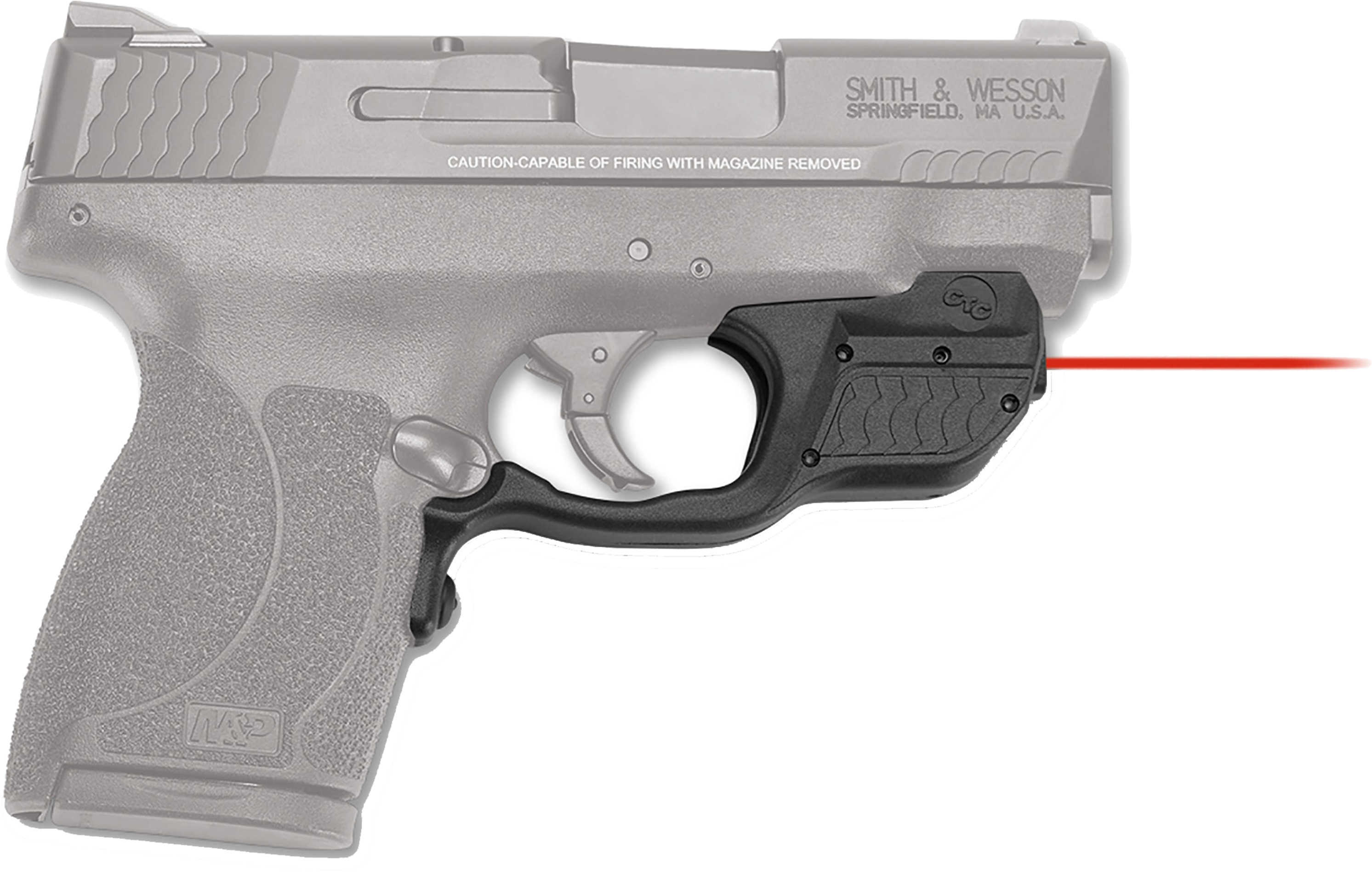 Crimson Trace Laserguard Smith & Wesson M&P 45 Shield Red Boxed Md: LG-485