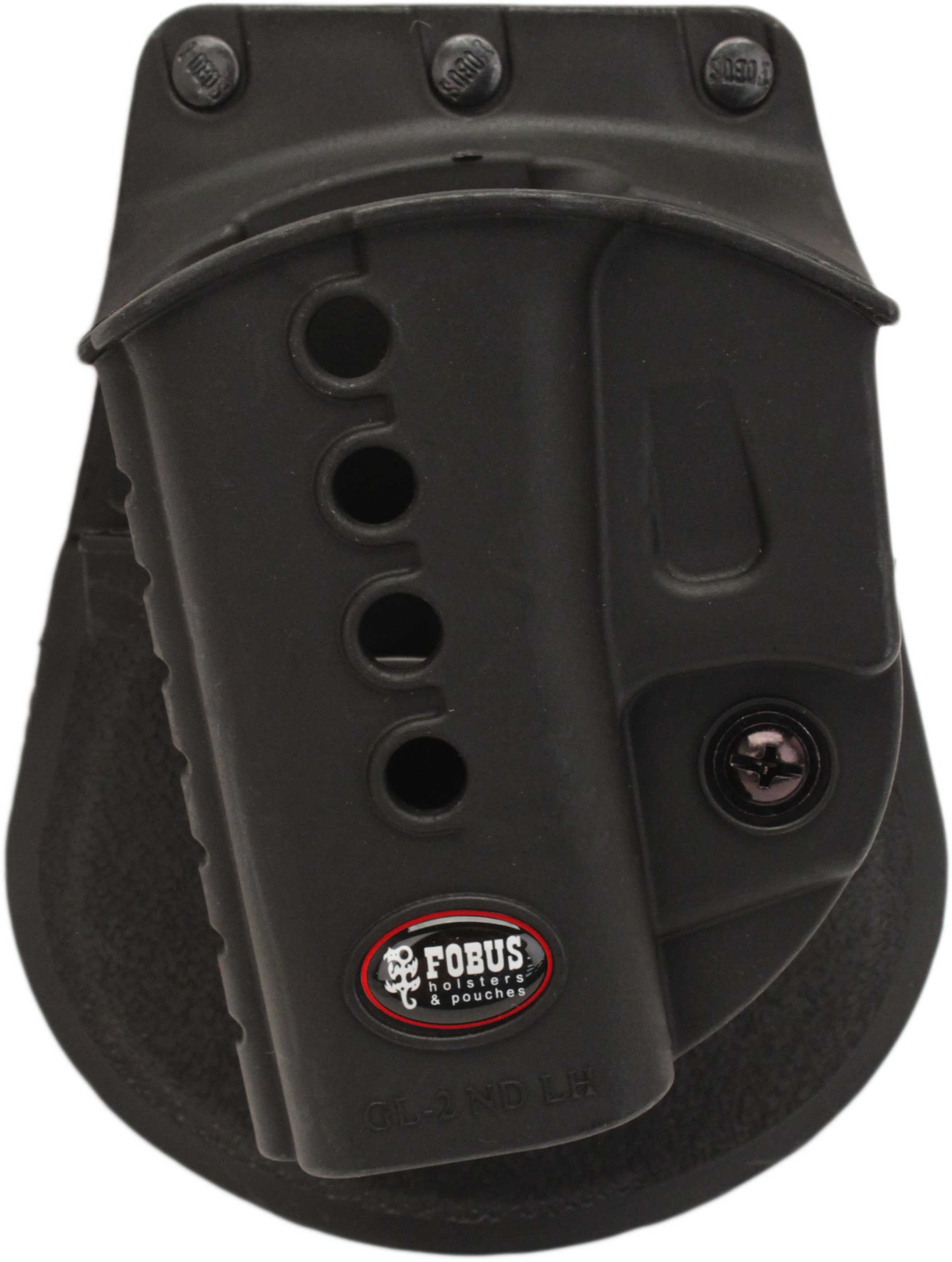 Fobus Standard Evolution Paddle Left-Handed for Glock Black Plastic GL2E2LH-img-1