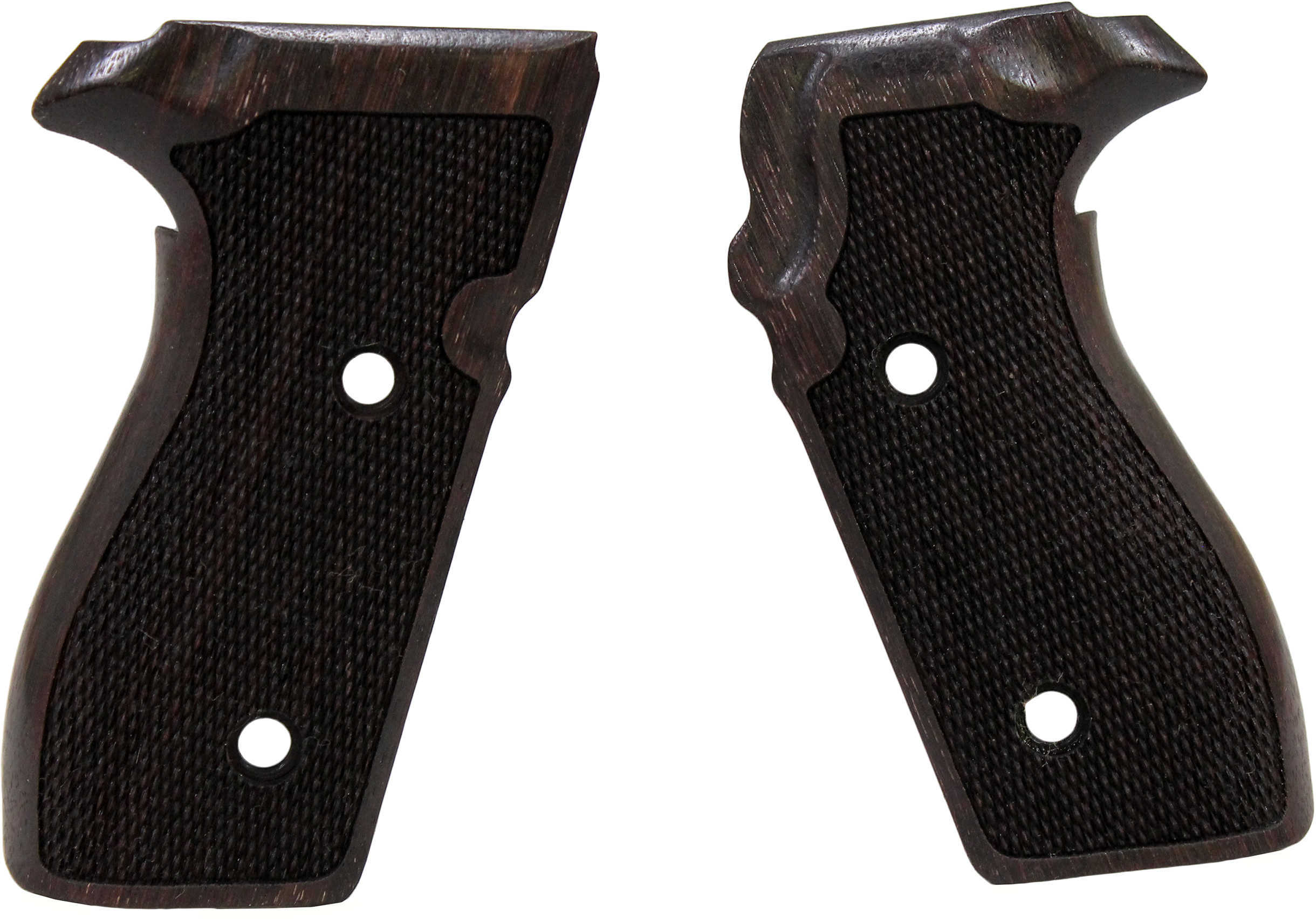 Hogue Sig Sauer P227 DA/SA Grip Rosewood, Checkered Md: 47961