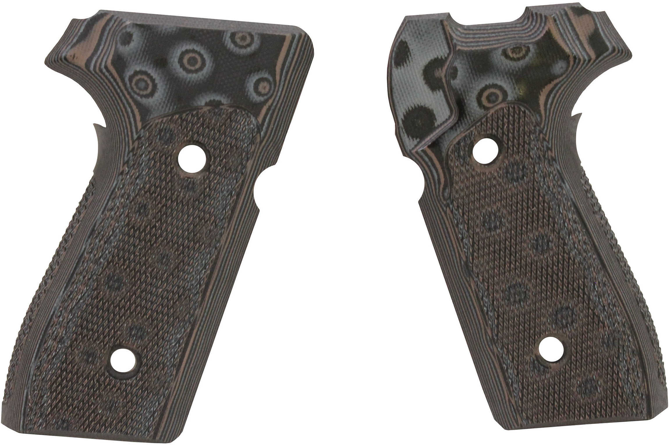 Hogue Sig P225-A1 Grip Checkered G10, G-Mascus, Black/Gray Md: 27157