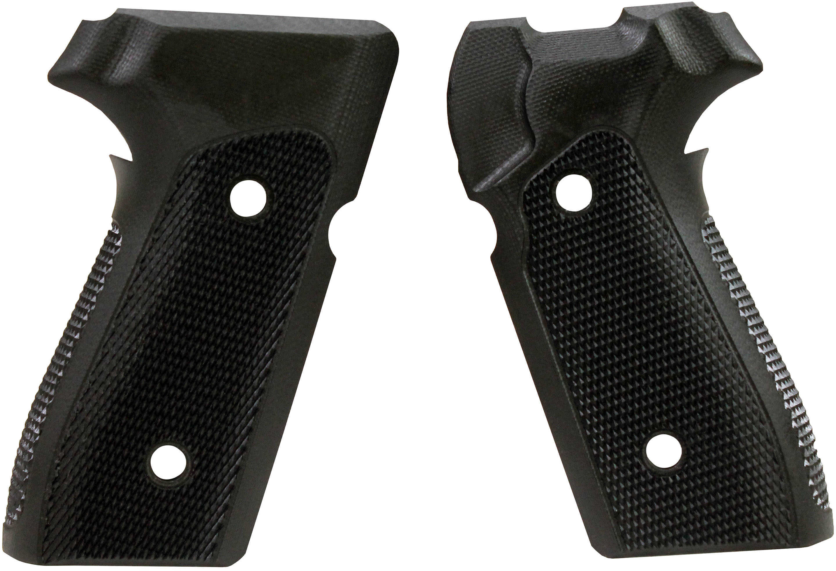Hogue Sig P225-A1 Grip Checkered G10, Solid Black Md: 27159