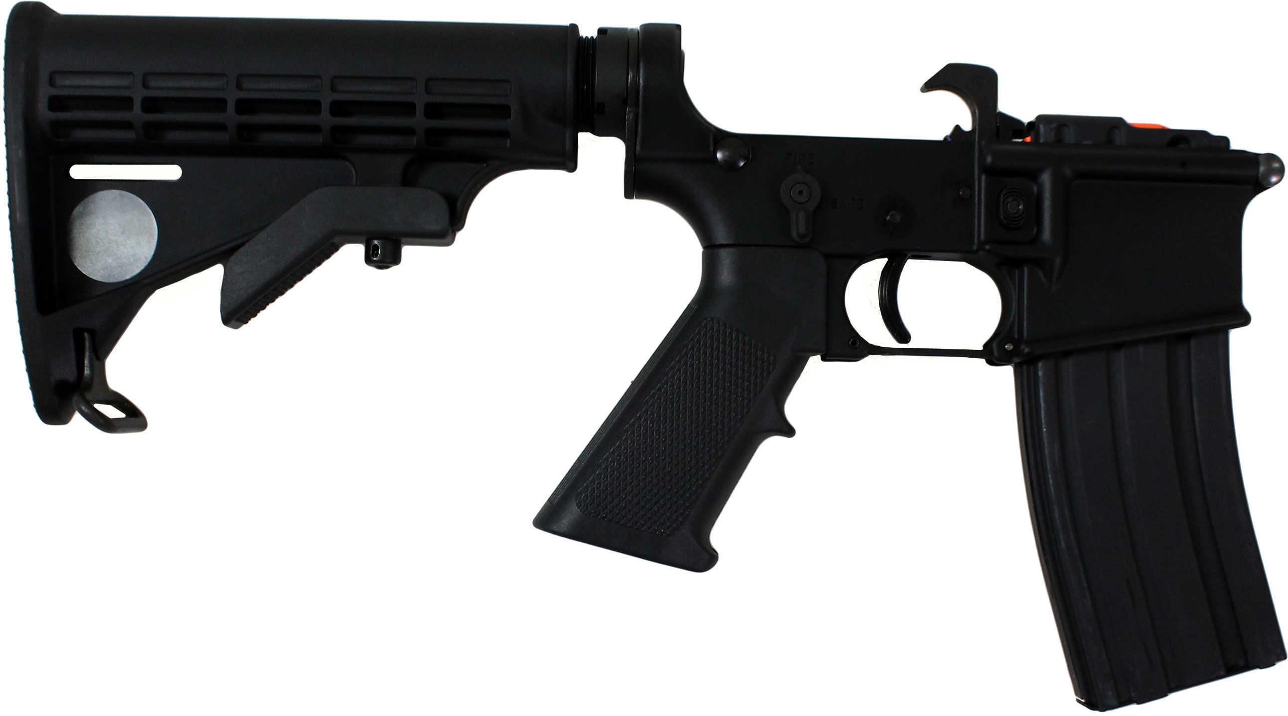 Franklin Armory Bfs Equipped M4 Lower With Binary Firing System Trigger