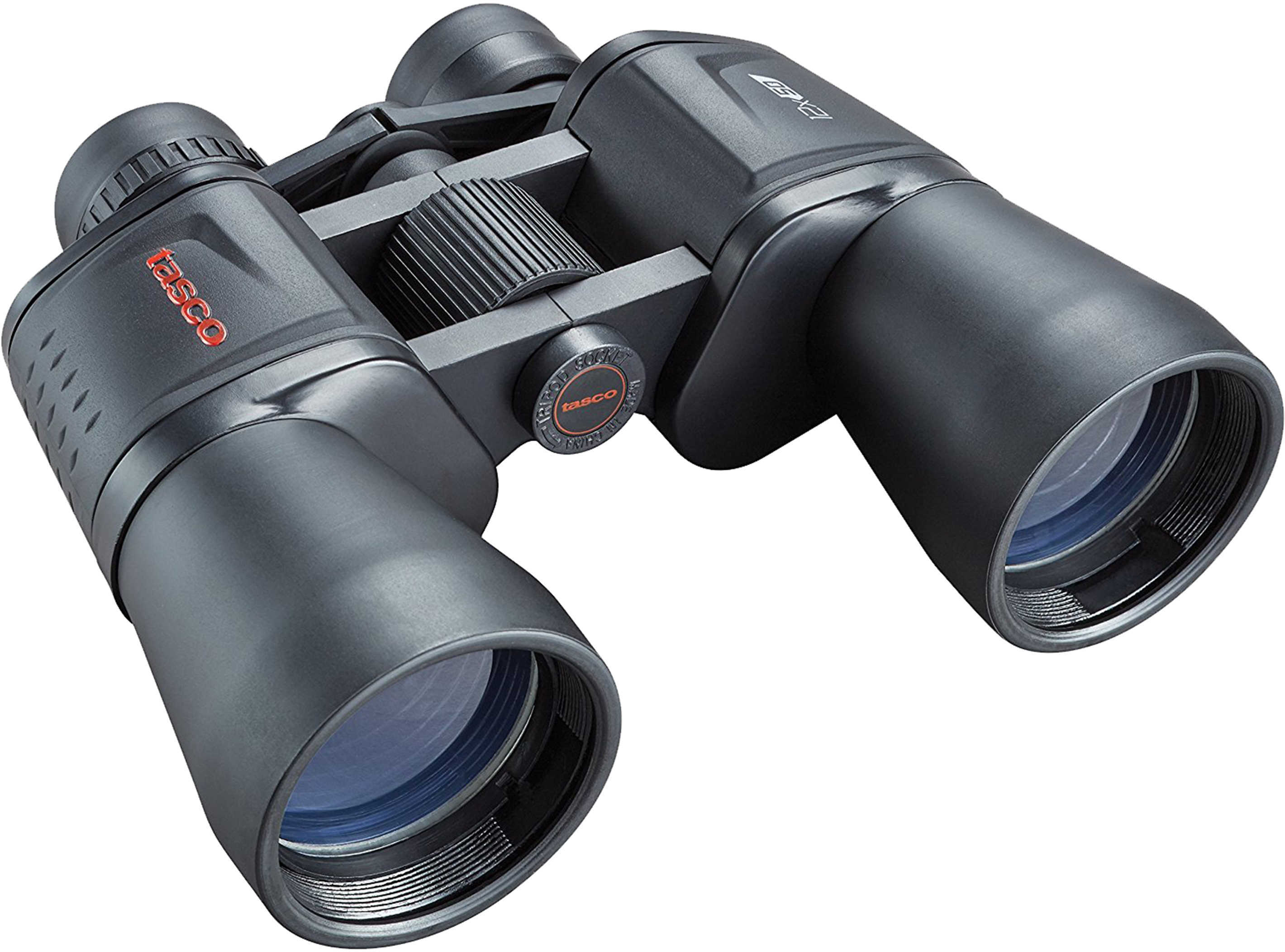Tasco Essentials Binoculars 12x50mm, Porro Prism, Black, Boxed Md: 170125