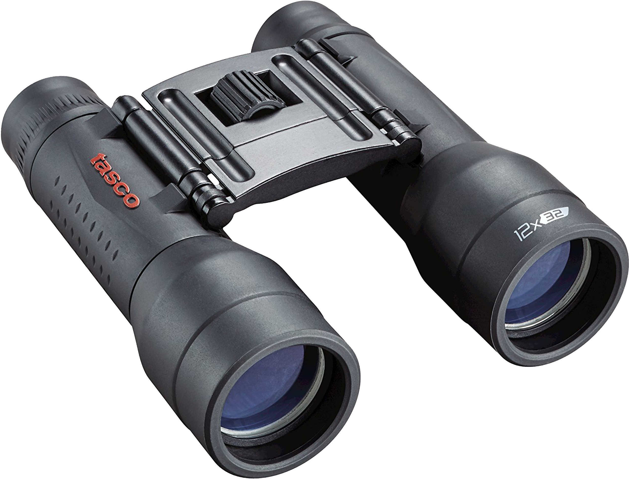 Tasco Essentials Binoculars 12X32mm, Roof Prism, MC, Black, Boxed Md: ES12X32
