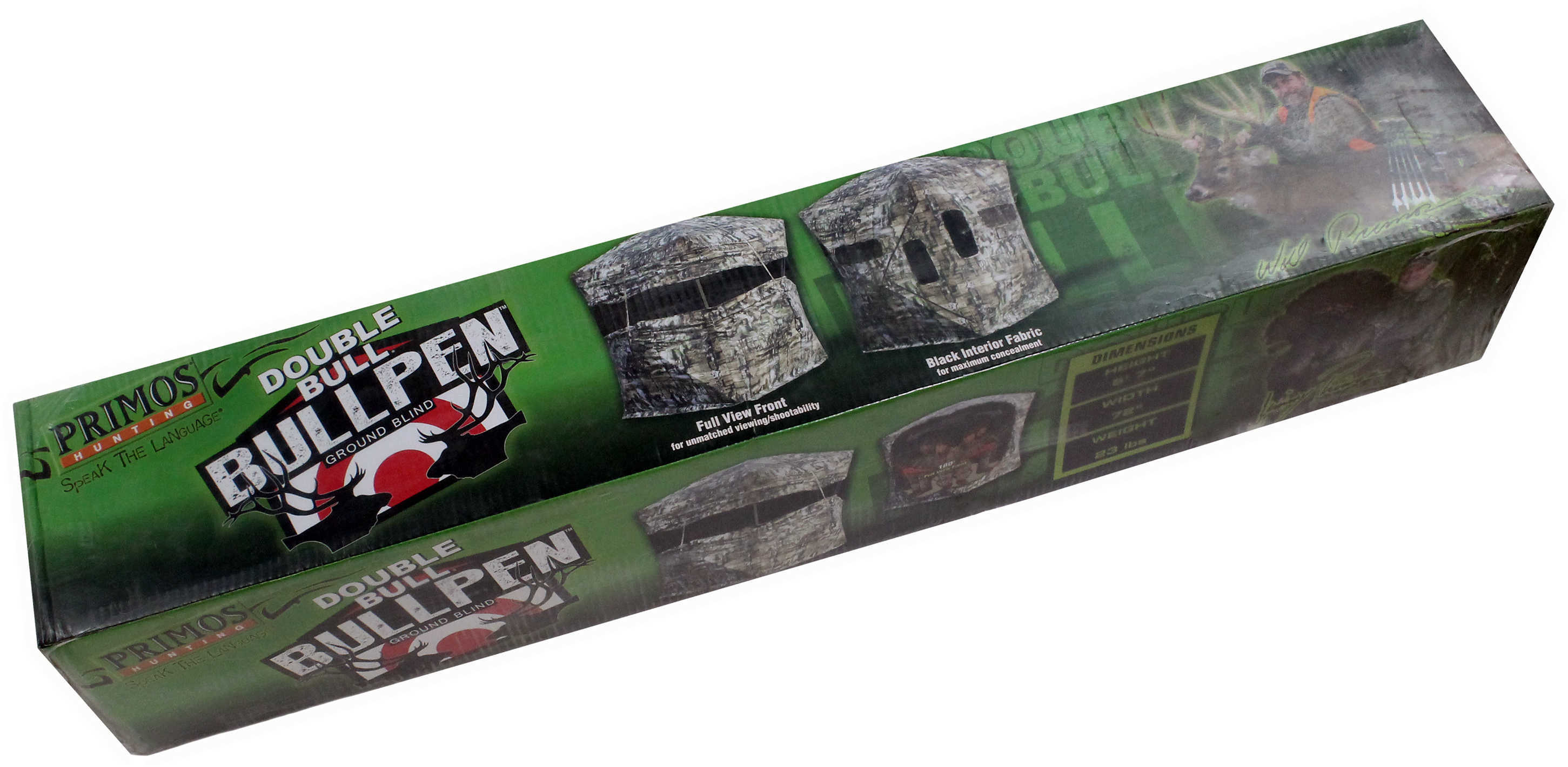 Primos Double Bull Bullpen Blind Truth Camo Model: 60075