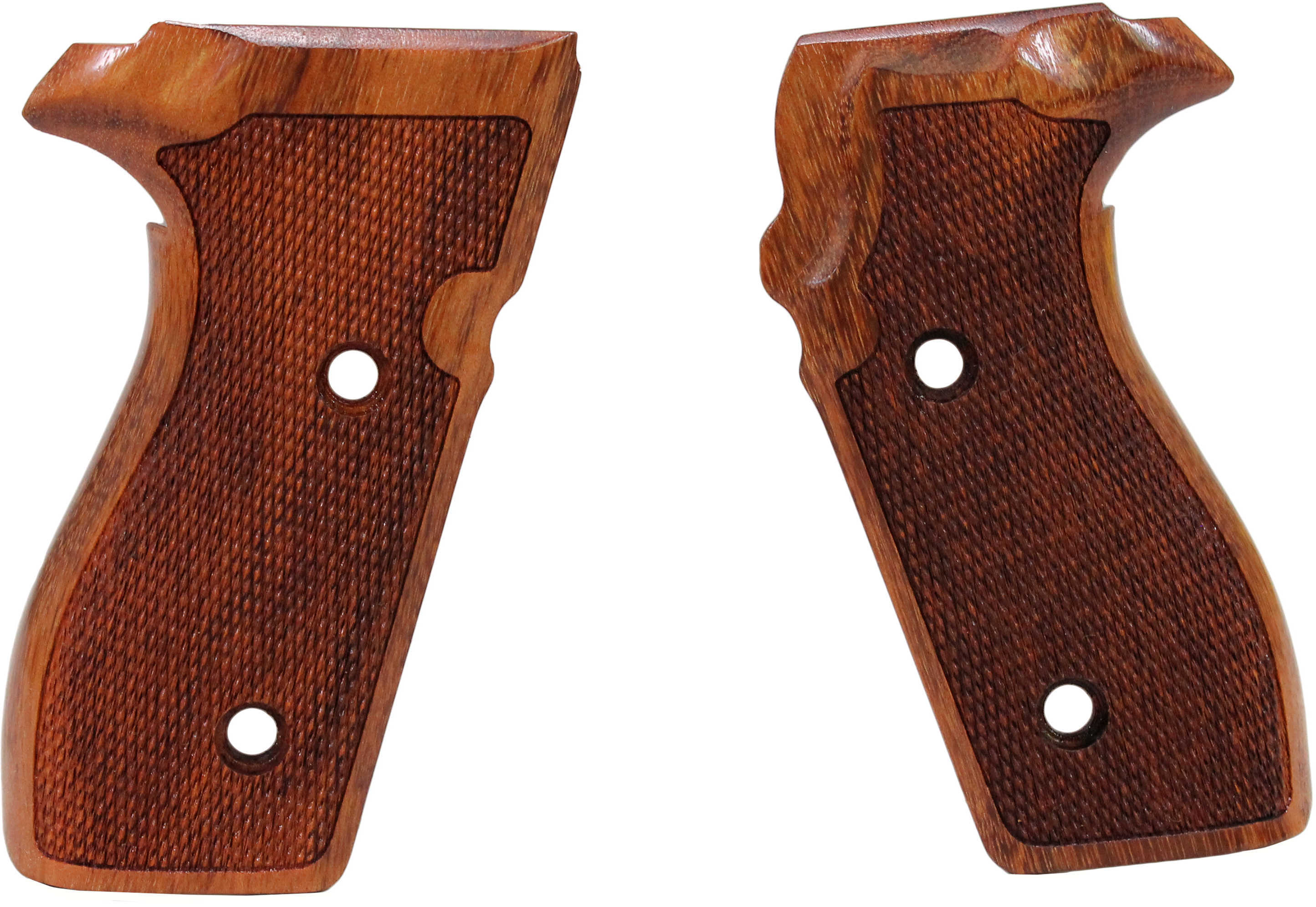 Hogue Sig P227 DA/SA Grips Goncalo Alves, Checkered Md: 47261