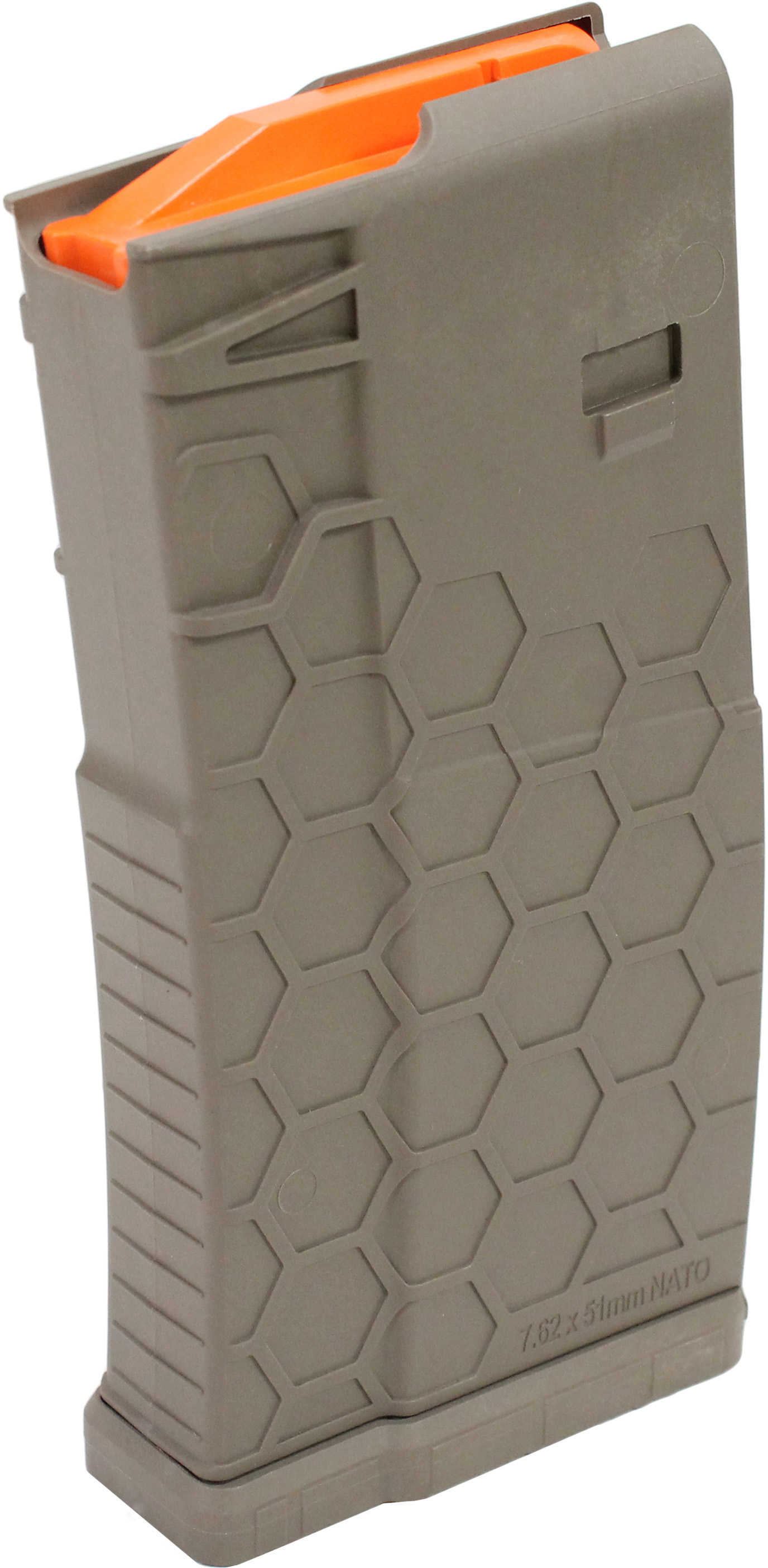 Hexmag Magazine SR-25 .308 Win 10 Rounds FDE Polymer-img-1