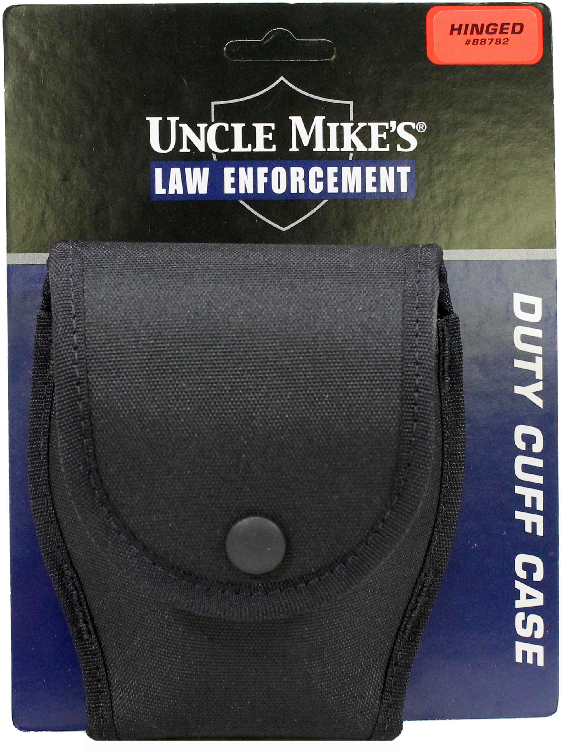 Uncle Mikes Duty Cuff Case Single Hinged with Flap Kodra Black Md: 88782