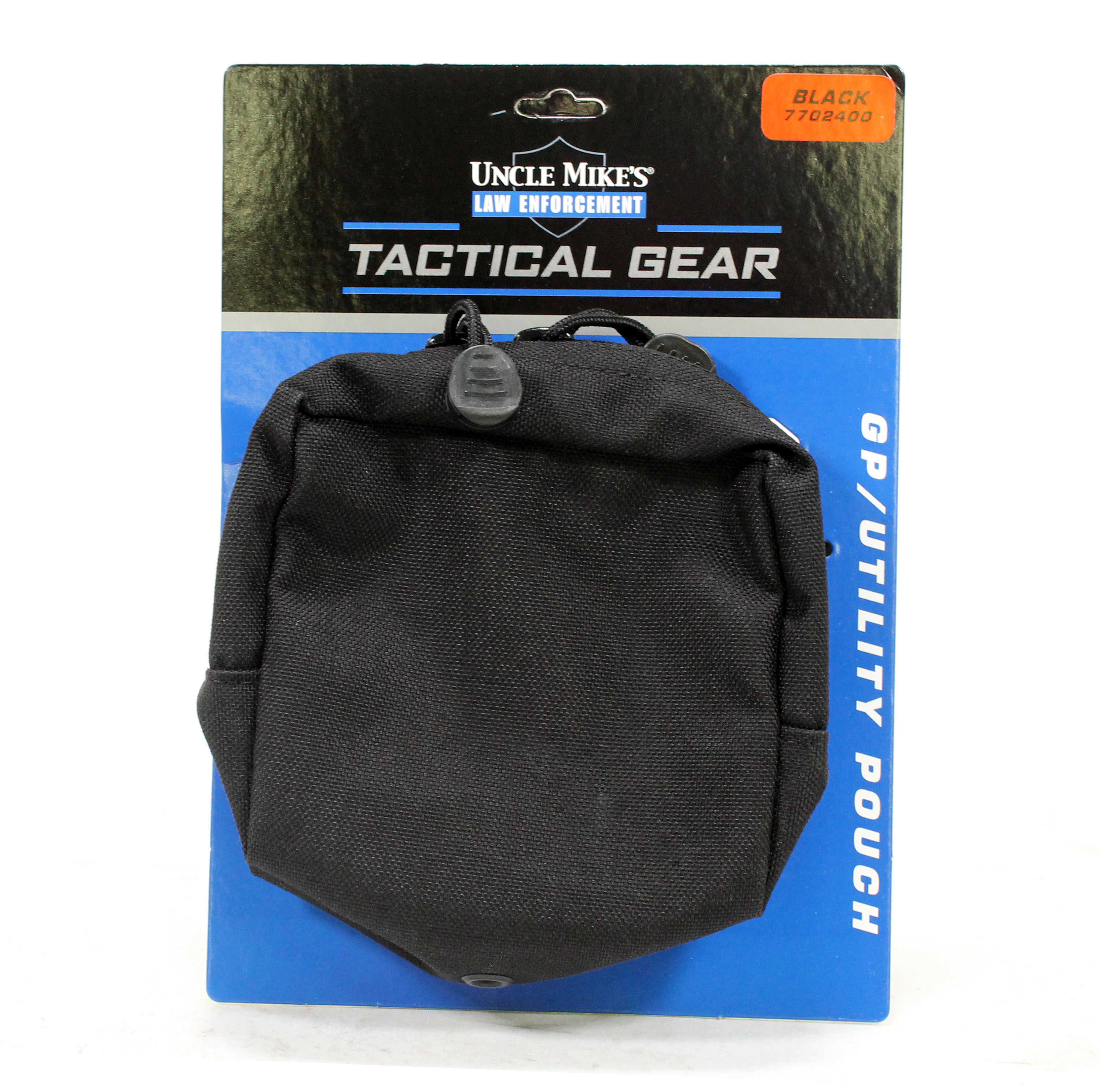 Uncle Mikes Small Utility Pouch, Molle Compatable, Black Md: 7702400