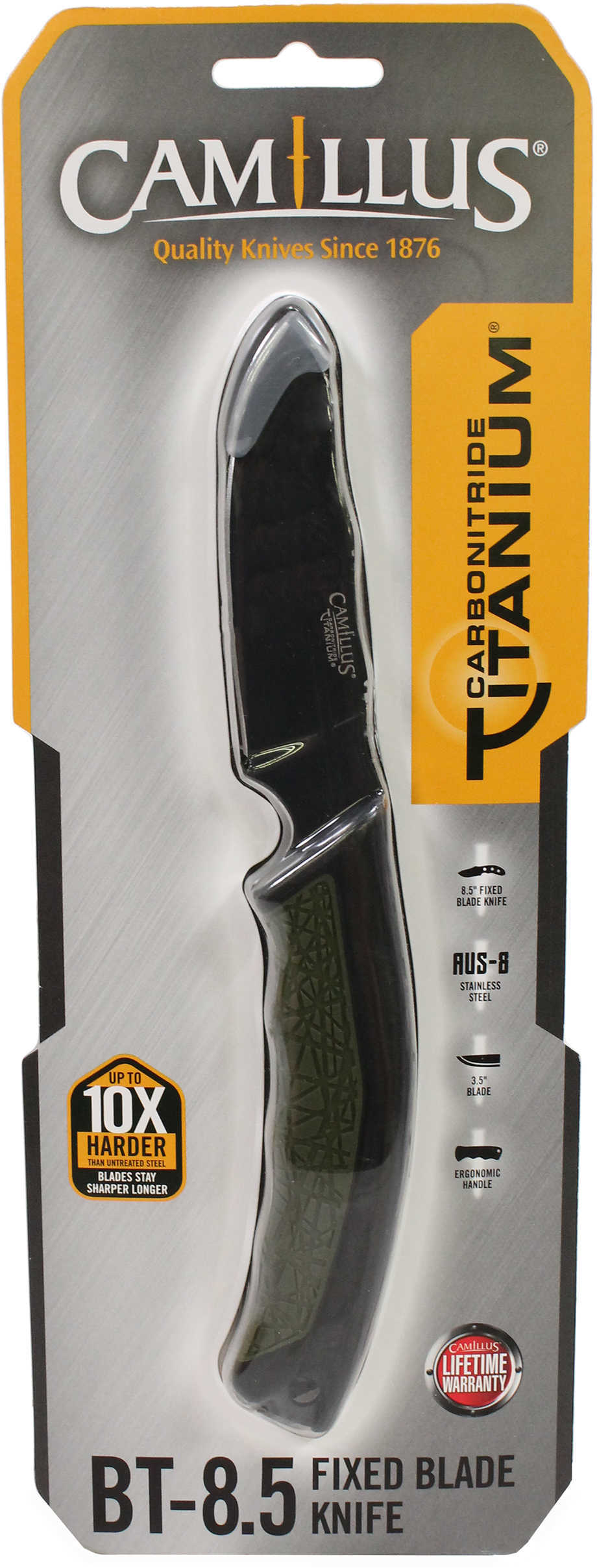 Camillus Cutlery Company BT-8.5, 8.50" Fixed Blade Knife Md: 19286