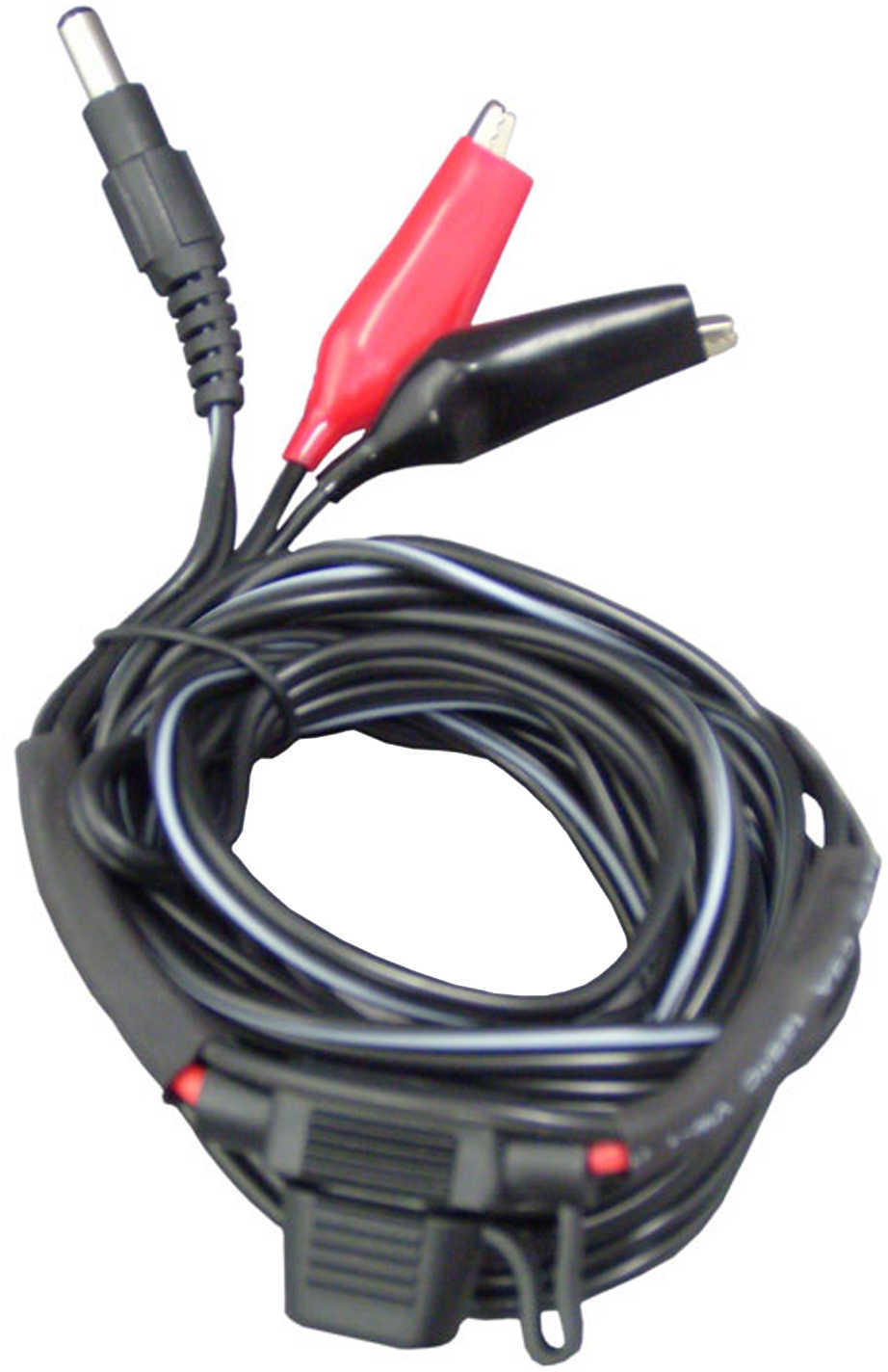 Spy Point Spypoint Power Cable 12 ft with Alligator Clips Model: CB-12FT