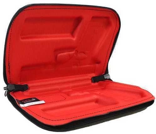 G Outdoors Compression Molded Pistol Case for Glock, Black Md: GPS-907PC