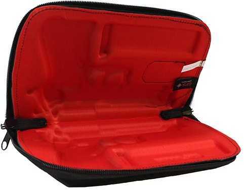 G Outdoors Compression Molded Pistol Case Beretta 92/96, Black Md: GPS-909PC