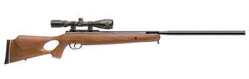 Benjamin Sheridan Trail NP XL1500 Air Rifle .177 Pellet Brown Finish Wood Stock Break Barrel with 3-9x40 Scope Single Sh